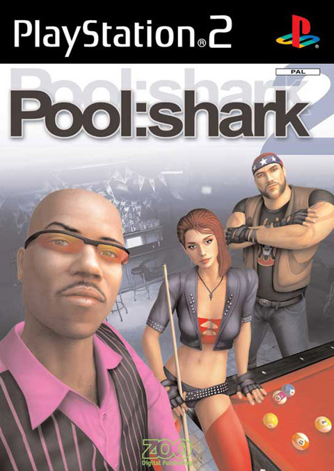 Caratula de Pool Shark 2 para PlayStation 2