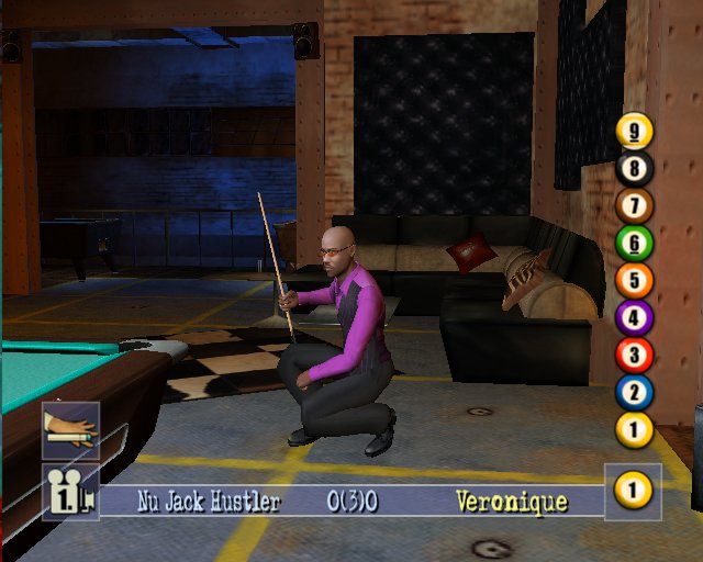 Pantallazo de Pool Shark 2 para PlayStation 2