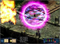 Pantallazo de Pool of Radiance: Ruins of Myth Drannor -- Collector's Edition para PC
