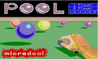 Pantallazo de Pool para Atari ST