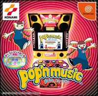 Caratula de Pop\'n Music para Dreamcast
