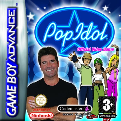 Caratula de Pop Idol para Game Boy Advance
