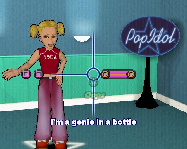 Pantallazo de Pop Idol para PlayStation 2