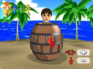 Pantallazo de Pop-Up Pirate! (Wii Ware) para Wii