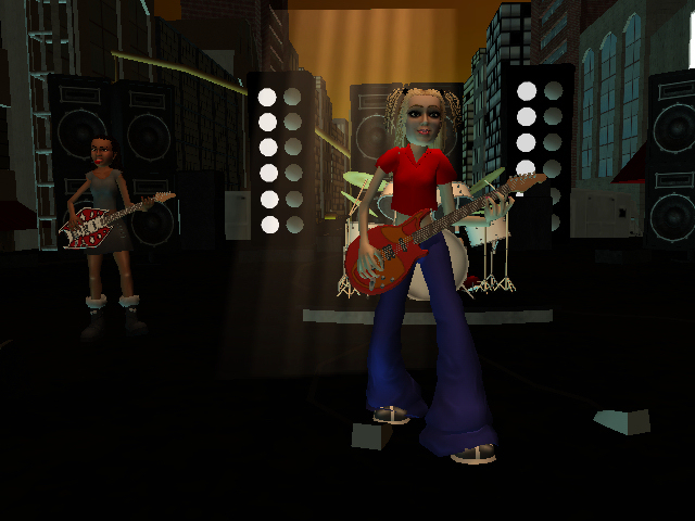 Pantallazo de PopStar Guitar para PlayStation 2
