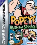 Caratula nº 24323 de Popeye: Rush for Spinach (497 x 496)