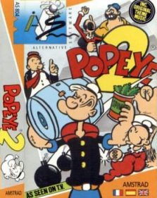 Caratula de Popeye 2 para Amstrad CPC