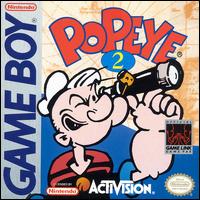 Caratula de Popeye 2 para Game Boy
