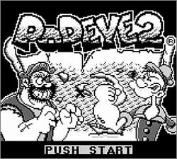 Pantallazo de Popeye 2 para Game Boy