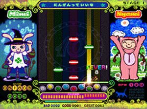 Pantallazo de Pop'n Music 10 (Japonés) para PlayStation 2