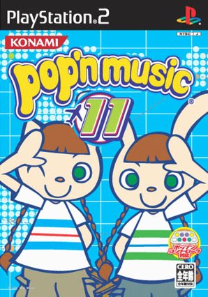 Caratula de Pop'n Music 11 (Japonés) para PlayStation 2