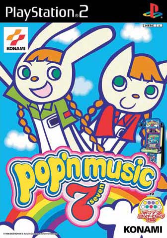 Caratula de Pop'n Music 7 (Japonés) para PlayStation 2