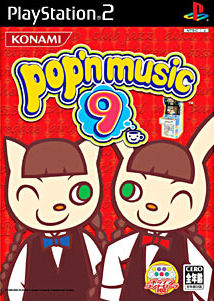 Caratula de Pop'n Music 9 (Japonés) para PlayStation 2
