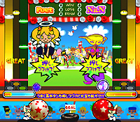 Pantallazo de Pop'n Music 9 (Japonés) para PlayStation 2