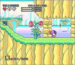 Pantallazo de Pop'n TwinBee: Rainbow Bell Adventures para Super Nintendo