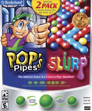 Caratula de Pop's Pipes & Slurp para PC