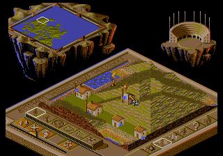 Pantallazo de Populous II (Europa) para Sega Megadrive