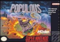 Caratula de Populous para Super Nintendo