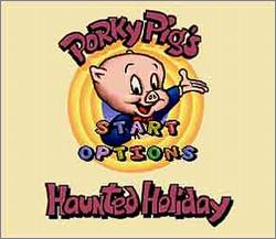 Pantallazo de Porky Pig's Haunted Holiday para Super Nintendo