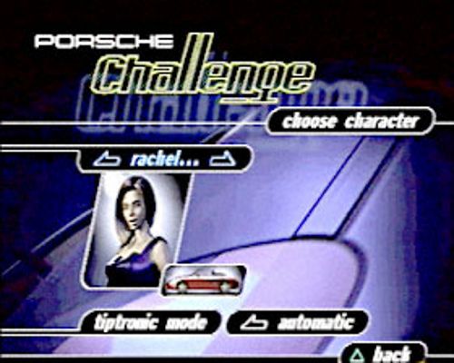 Pantallazo de Porsche Challenge para PlayStation