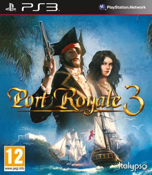 Caratula de Port Royale 3 para PlayStation 3