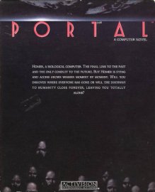 Caratula de Portal: A Computer Novel para PC