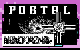 Pantallazo de Portal: A Computer Novel para PC