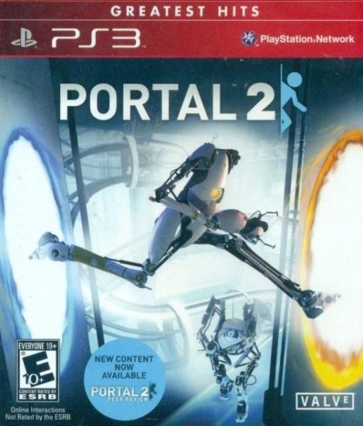 Caratula de Portal 2 para PlayStation 3
