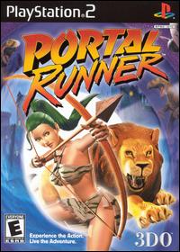 Caratula de Portal Runner para PlayStation 2