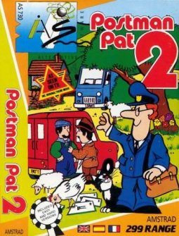 Caratula de Postman Pat 2 para Amstrad CPC
