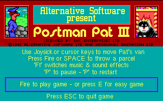 Pantallazo de Postman Pat 3 para PC