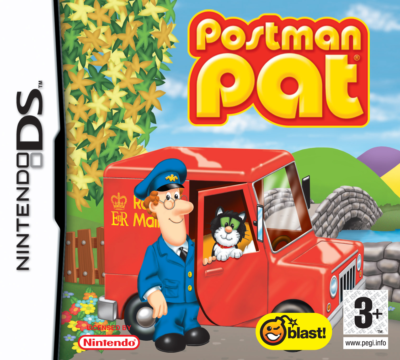 Caratula de Postman Pat para Nintendo DS