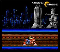 Pantallazo de Power Blade 2 para Nintendo (NES)