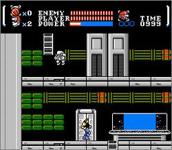 Pantallazo de Power Blade para Nintendo (NES)