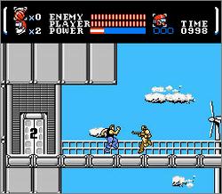 Pantallazo de Power Blade para Nintendo (NES)