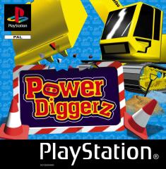 Caratula de Power Diggerz para PlayStation