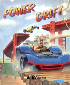 Caratula de Power Drift para Atari ST