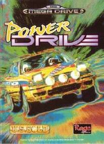 Caratula de Power Drive (Europa) para Sega Megadrive
