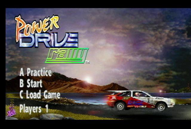 Pantallazo de Power Drive Rally para Atari Jaguar