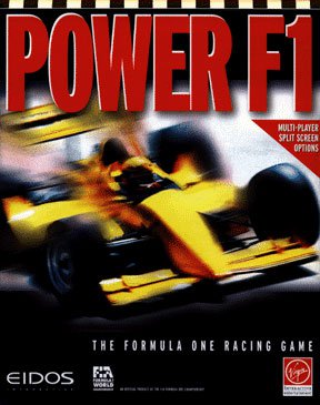 Caratula de Power F1 para PC