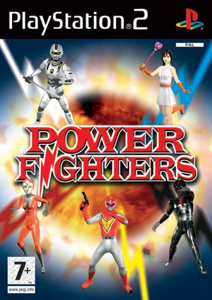 Caratula de Power Fighters para PlayStation 2