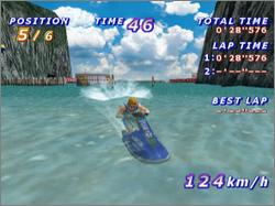 Pantallazo de Power Jet Racing 2001 para Dreamcast