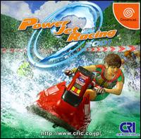 Caratula de Power Jet Racing 2001 para Dreamcast