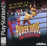 Caratula de Power Move Pro Wrestling para PlayStation