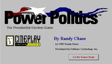 Pantallazo de Power Politics para PC