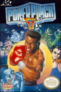 Caratula de Power Punch II para Nintendo (NES)