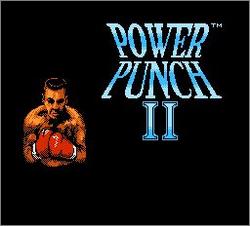 Pantallazo de Power Punch II para Nintendo (NES)