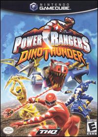 Caratula de Power Rangers: Dino Thunder para GameCube