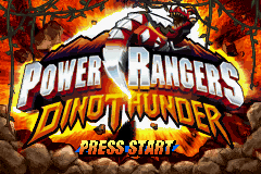 Pantallazo de Power Rangers: Dino Thunder para Game Boy Advance