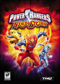 Caratula de Power Rangers: Ninja Storm para PC